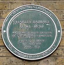 Charles Babbage