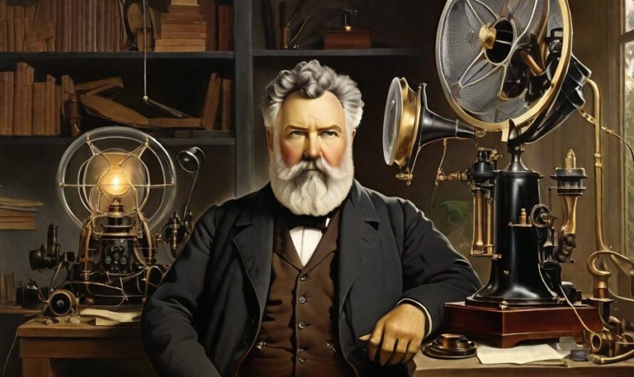 Alexander Graham Bell: The Inventor of the Telephone